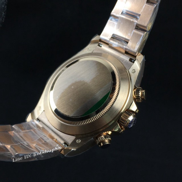 劳力士手表 Rolex超薄迪通拿新品 灰白金迪 玫瑰金迪 黄金迪 熊猫迪经典男士腕表 gjs2015